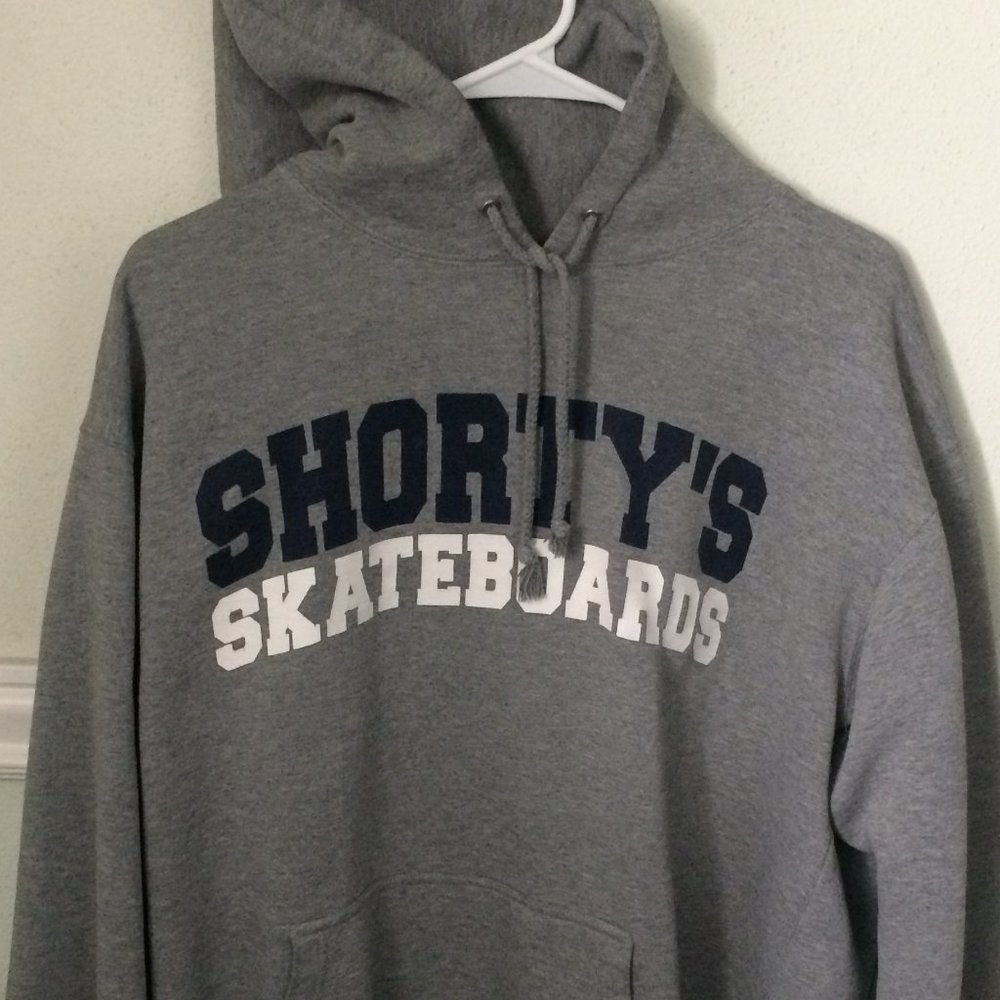 Vintage Shorty's Skateboards Hoodie